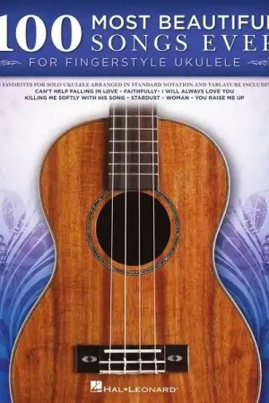 Hal Leonard 100 Most Beautiful Songs Uku - Prix exceptionnel