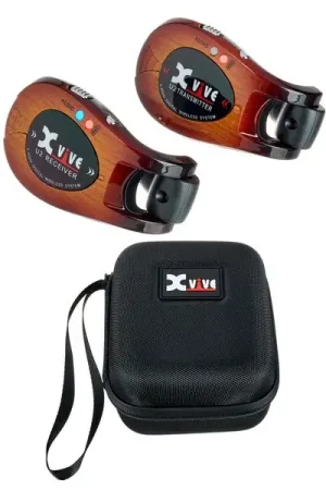 XVive U2 Guitar Wireless Syst Bundle - Réduction spéciale