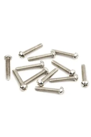 Fender Intonation-Screws Nickel - Expédition rapide
