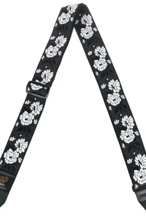 Offre limitée - Ernie Ball E-Guitar Strap Vanilla Rose