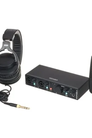 Soldes | Arturia MiniFuse Recording Pack Black