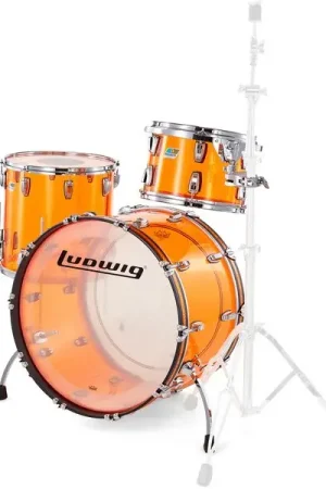 Liquidation - Ludwig Vistalite ProBeat Set Amber