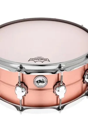 DS Drum 14"x6" Seamless Cooper Snare | Direct fabricant