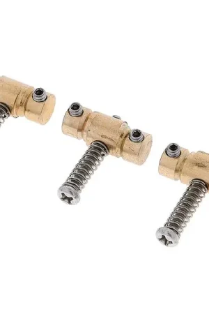 Allparts Compensated T Brass Saddles - Remise supplémentaire
