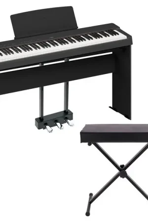 Produit phare - Yamaha P-225 B Home Bundle
