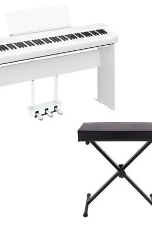 Disponible à la commande - Yamaha P-225 WH Home Bundle