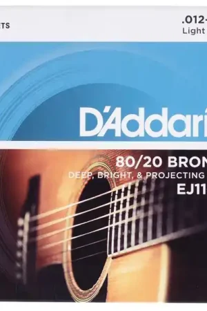 Daddario EJ-11-3D - Disponible à la commande