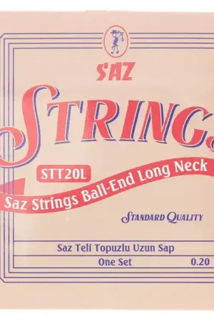Coup de cœur | Saz STT20L Long Neck Saz Strings