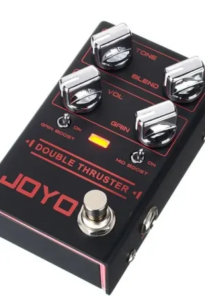 Offre exclusive | Joyo R-28 Double Thruster Bass OD