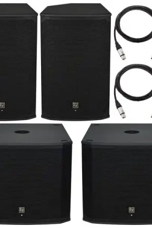 Commandez dès aujourd'hui | EV EKX-15P/18SP Power Bundle