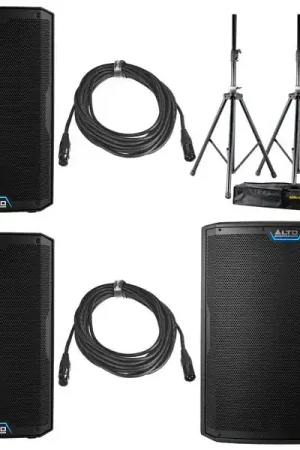 Alto TS 412/18S Basis Bundle - Aujourd'hui seulement