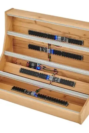 Déstockage - 2 Many Synths Eurorack Case 12U 126HP Oak