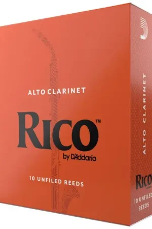 Nouveau produit - DAddario Woodwinds Rico Alto Clarinet 2.0