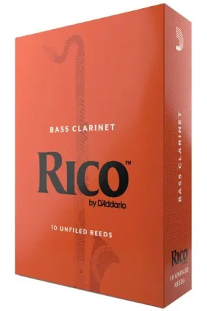 Disponible maintenant - DAddario Woodwinds Rico Bass Clarinet 2.0