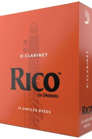 Bon prix | DAddario Woodwinds Rico Eb Clarinet 2.0