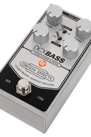 Super prix | Origin Effects DCX Bass Overdrive