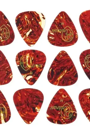 dAndrea Celluloid Pick Set 0,71 Shell - Aujourd'hui seulement