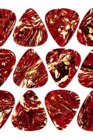 Coup de cœur des clients | dAndrea Celluloid Pick Set 0,46 Shell