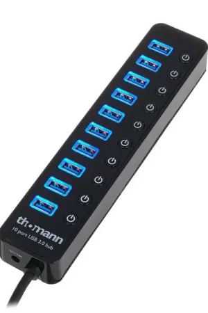 Plus que quelques unités | Thomann 10 Port USB 3.0 Hub