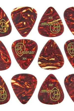 Déstockage | dAndrea Celluloid Pick Set 1,21 Shell