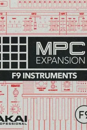 AKAI Professional F9 Instruments Collection - Prix malin