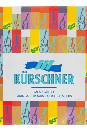 Réduction spéciale - Kürschner VDT 2200 Tenor/Bass Gamba Str.