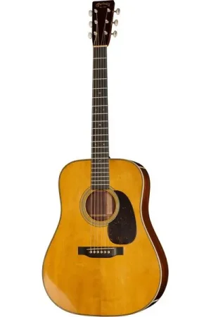 Stock presque épuisé - Martin Guitar D-28 Authentic 1937 VTS Aged