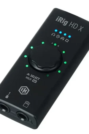 IK Multimedia iRig HD X - Tout juste disponible