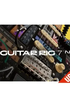 Offre - Native Instruments Guitar Rig 7 Pro Update