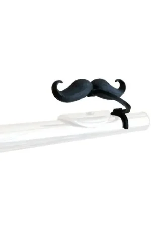 Brasstache Mustache Clip for Flute - Liquidation