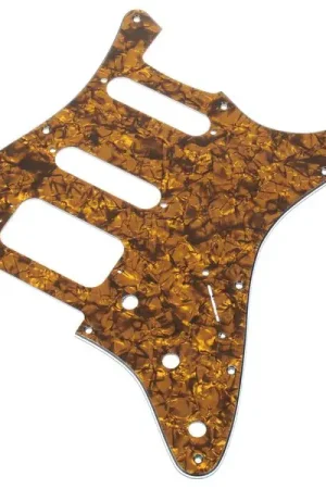 Très bien noté - dAndrea ST-Style HSS Pickguard GDP