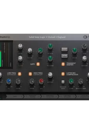Disponible maintenant - SSL Drumstrip & Harrison Drum Flow