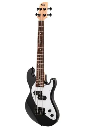 Stock presque épuisé - Kala U-Bass Solid Body Jet Black