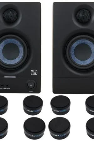 Presonus Eris 3.5 2nd Gen Riser Bundle - Achetez dès maintenant