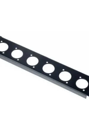 Qualité premium | Flyht Pro Rack Panel 6XLR 1U 9,5"
