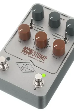 Universal Audio UAFX OX Stomp Dynamic Speaker | Offre spéciale