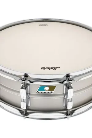 Retour gratuit - Ludwig LM404C10 14"x05" Acrolite Sn.