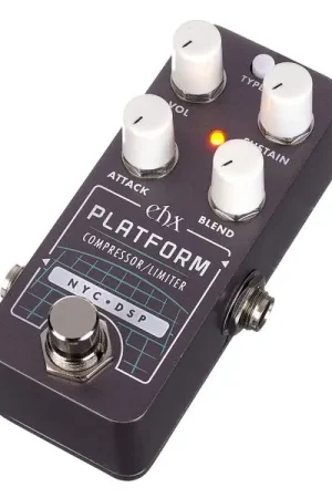 Nouveau au catalogue - Electro Harmonix Pico Platform Compressor/Lim.