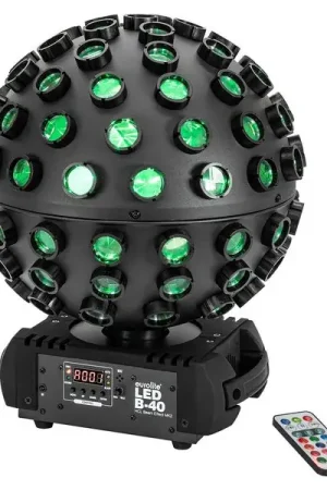 Eurolite LED B40 HCL Beam Effect MK2 - Plébiscité par les clients