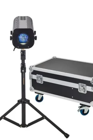 Qualité professionnelle | Showtec Followspot LED 120W Bundle
