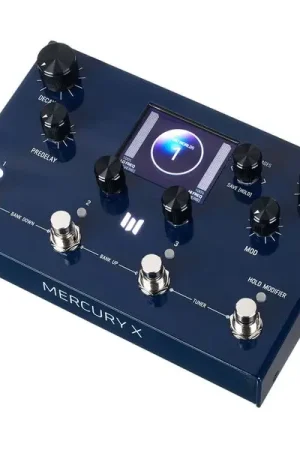 Stock presque épuisé - Meris Mercury X Reverb Pedal
