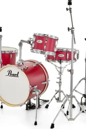 Pearl Midtown Matte Red | Prix choc