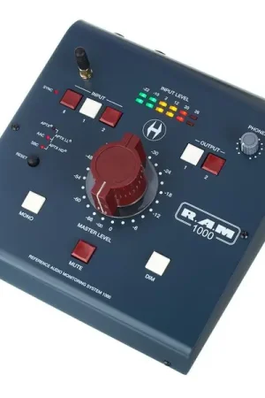 Nouveau lancement - Heritage Audio RAM 1000