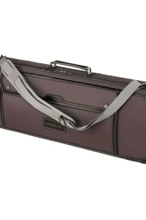 Nouveau lancement - Roth & Junius Leather & Nylon Violin Case GY