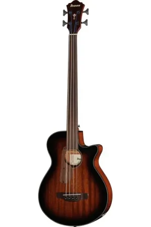 Ibanez AEGB24FE-MHS Fretless - Prix réduit