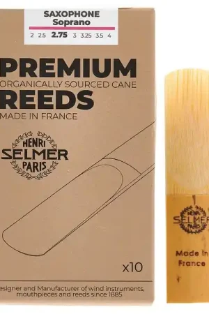 Selmer Premium Soprano Saxophone 2.75 | Prêt à expédier