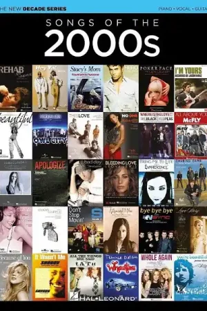 Hal Leonard Songs Of The 2000s | Jusqu'à épuisement des stocks