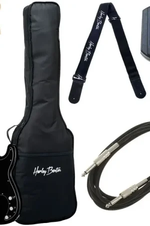Offre - Squier Affinity P Bass MN PJ B Bundle