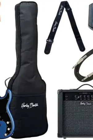 Top des ventes - Squier Affinity P Bass PJ LPB Set