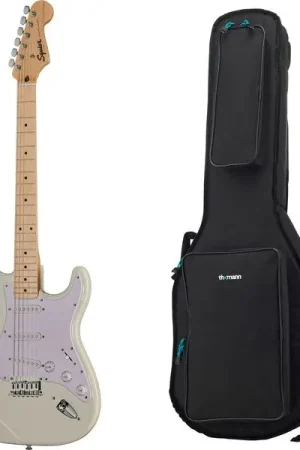 Commandez dès maintenant | Squier Sonic Strat HT Arctic W Bundle